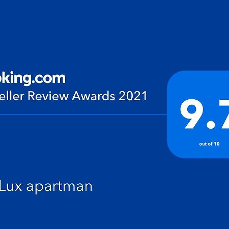 Iva Lux Apartman Заєчар Екстер'єр фото
